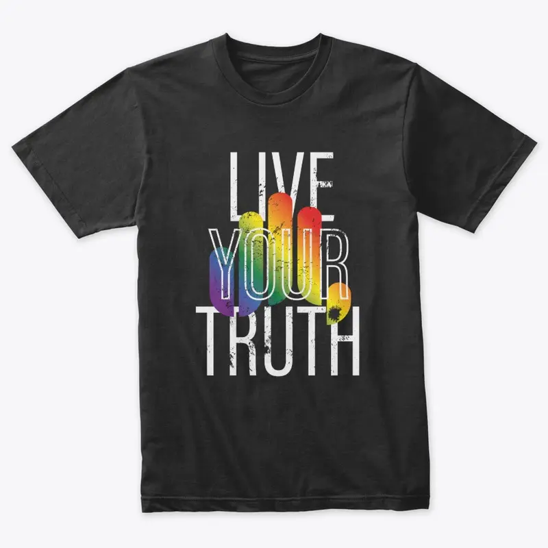 PRIDE Live Your Truth  - Charity